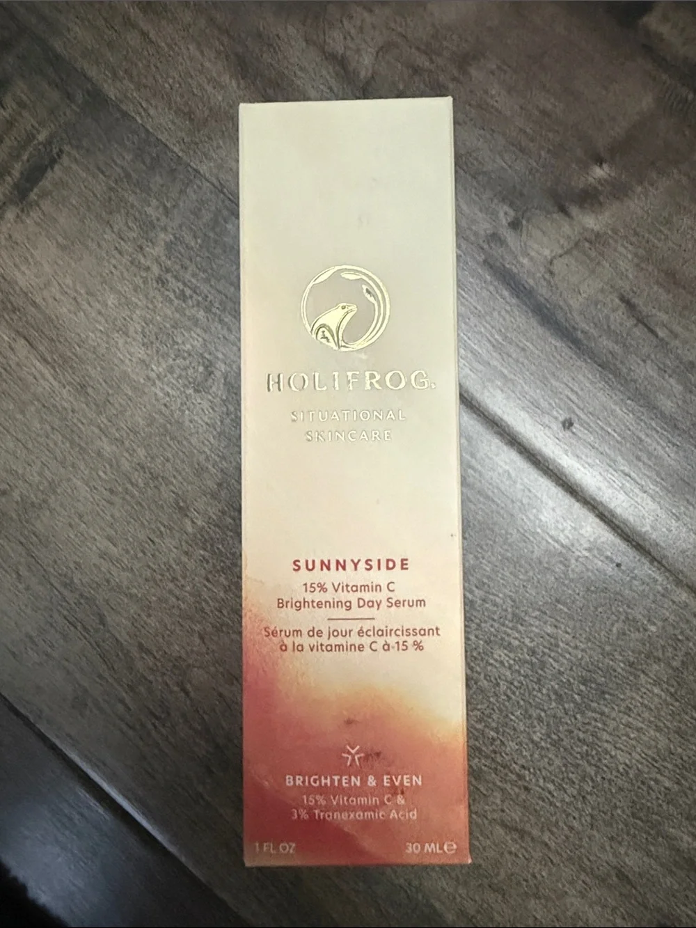 Holifrog Sunnyside 15% Vitamin C Brightening Day Serum